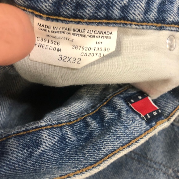 VINTAGE TOMMY JEANS 32/32 - Picture 5 of 5